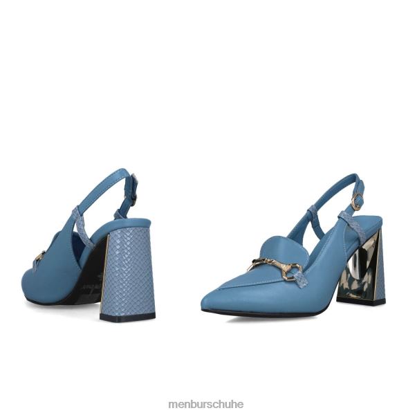 Lässiger, schicker Schuh Menbur Oktan Azul Claro Frauen 2R0V03456