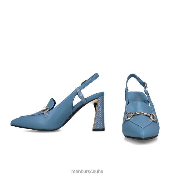 Lässiger, schicker Schuh Menbur Oktan Azul Claro Frauen 2R0V03456