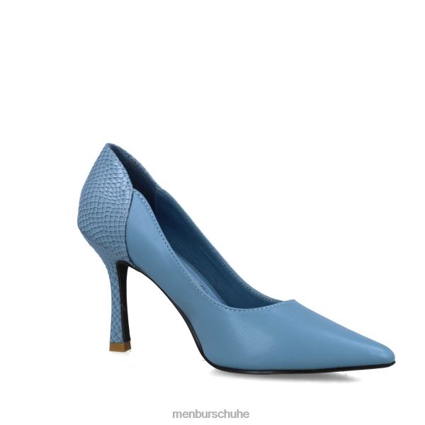 Lässiger, schicker Schuh Menbur Oktan Azul Claro Frauen 2R0V03498