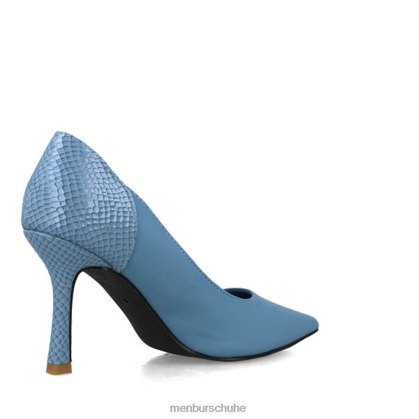 Lässiger, schicker Schuh Menbur Oktan Azul Claro Frauen 2R0V03498
