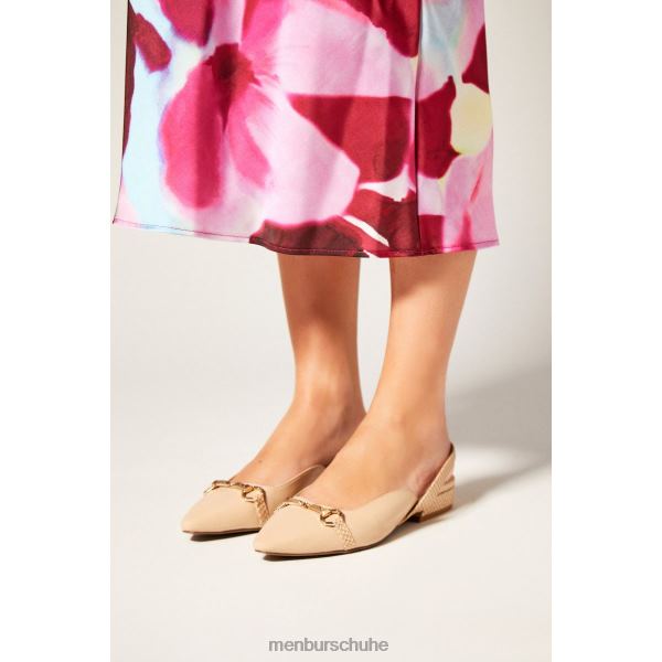 Lässiger, schicker Schuh Menbur Oktan Beige Frauen 2R0V02946