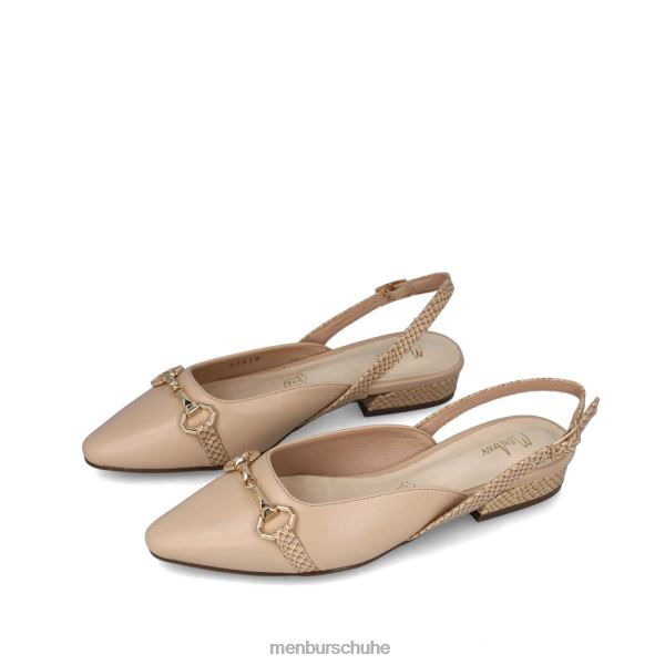 Lässiger, schicker Schuh Menbur Oktan Beige Frauen 2R0V02946