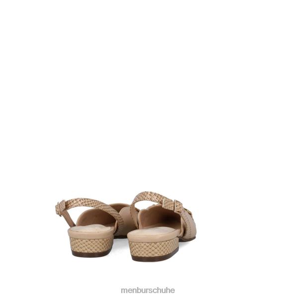 Lässiger, schicker Schuh Menbur Oktan Beige Frauen 2R0V02946