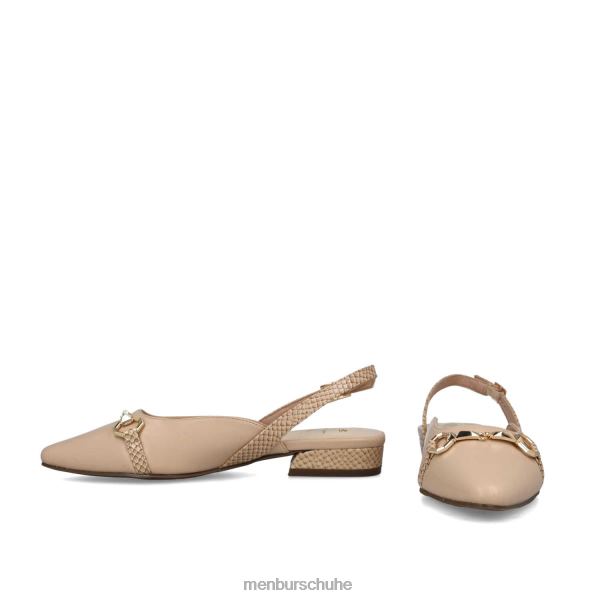 Lässiger, schicker Schuh Menbur Oktan Beige Frauen 2R0V02946