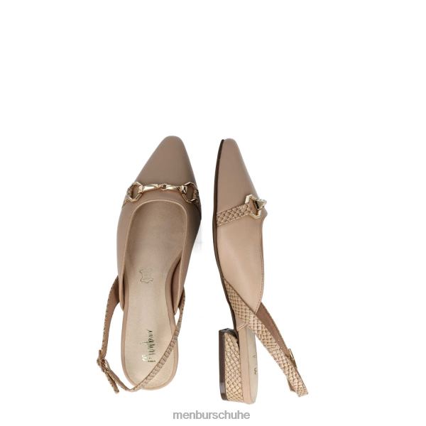 Lässiger, schicker Schuh Menbur Oktan Beige Frauen 2R0V02946