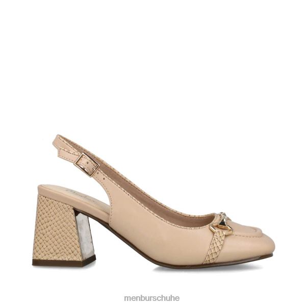 Lässiger, schicker Schuh Menbur Oktan Beige Frauen 2R0V03004