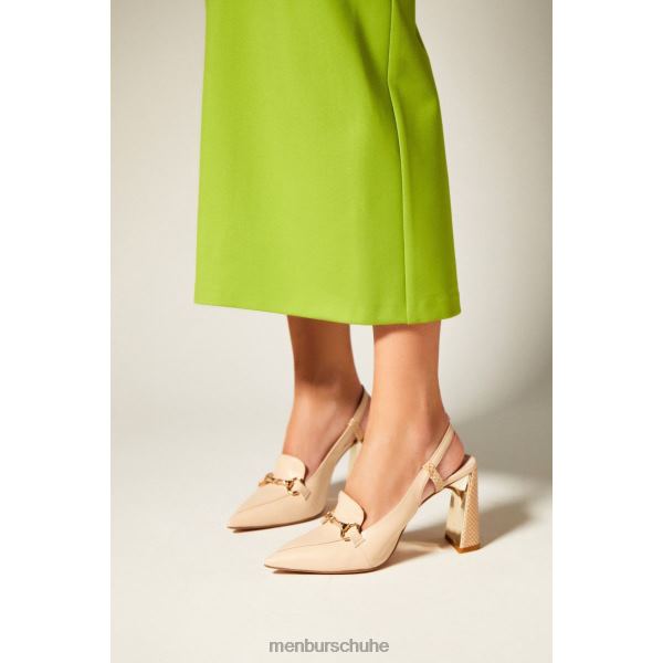 Lässiger, schicker Schuh Menbur Oktan Beige Frauen 2R0V03457