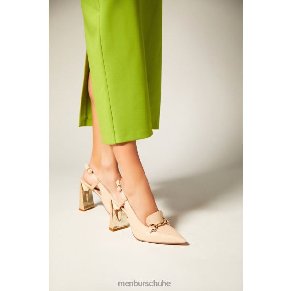 Lässiger, schicker Schuh Menbur Oktan Beige Frauen 2R0V03457