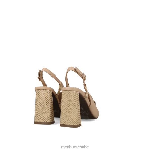 Lässiger, schicker Schuh Menbur Oktan Beige Frauen 2R0V03457