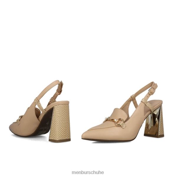 Lässiger, schicker Schuh Menbur Oktan Beige Frauen 2R0V03457