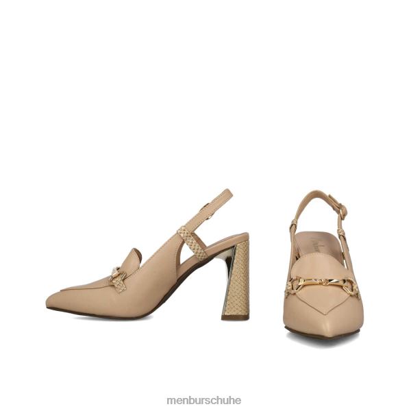 Lässiger, schicker Schuh Menbur Oktan Beige Frauen 2R0V03457