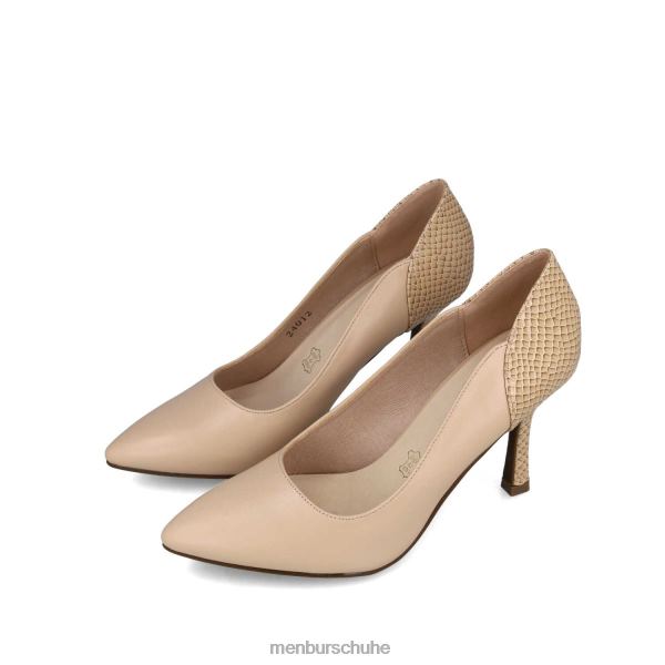 Lässiger, schicker Schuh Menbur Oktan Beige Frauen 2R0V03496