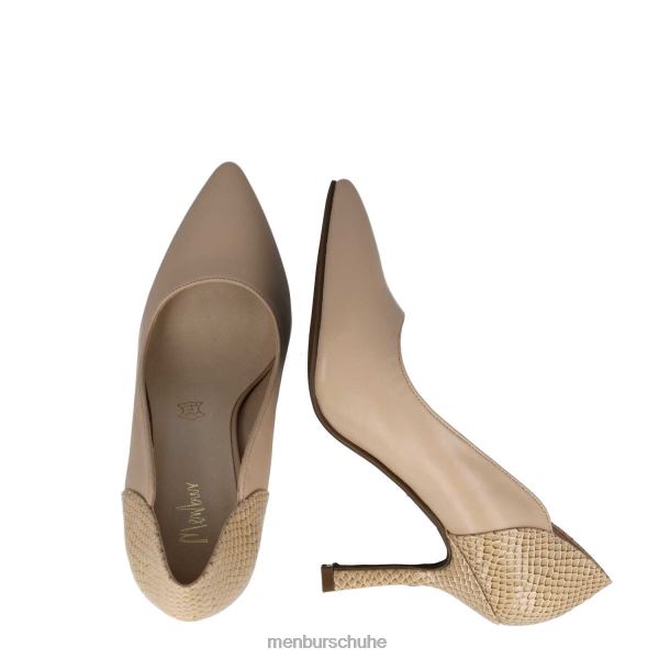 Lässiger, schicker Schuh Menbur Oktan Beige Frauen 2R0V03496