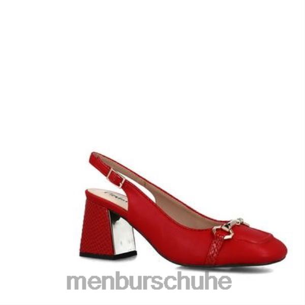 Lässiger, schicker Schuh Menbur Oktan Rot Frauen 2R0V03006