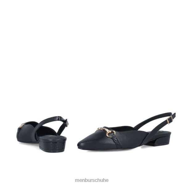 Lässiger, schicker Schuh Menbur Oktan Schwarz Frauen 2R0V0176