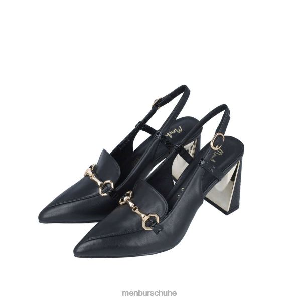 Lässiger, schicker Schuh Menbur Oktan Schwarz Frauen 2R0V0445