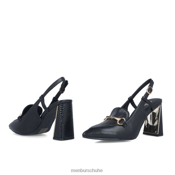 Lässiger, schicker Schuh Menbur Oktan Schwarz Frauen 2R0V0445
