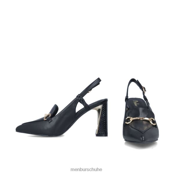 Lässiger, schicker Schuh Menbur Oktan Schwarz Frauen 2R0V0445