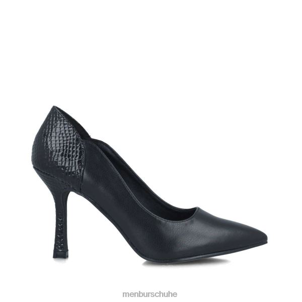 Lässiger, schicker Schuh Menbur Oktan Schwarz Frauen 2R0V0455