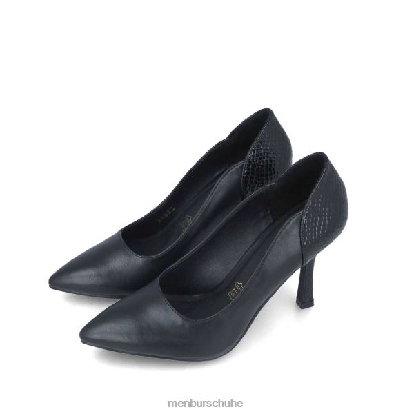 Lässiger, schicker Schuh Menbur Oktan Schwarz Frauen 2R0V0455