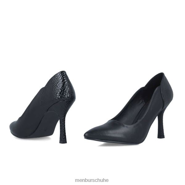 Lässiger, schicker Schuh Menbur Oktan Schwarz Frauen 2R0V0455