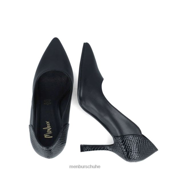 Lässiger, schicker Schuh Menbur Oktan Schwarz Frauen 2R0V0455