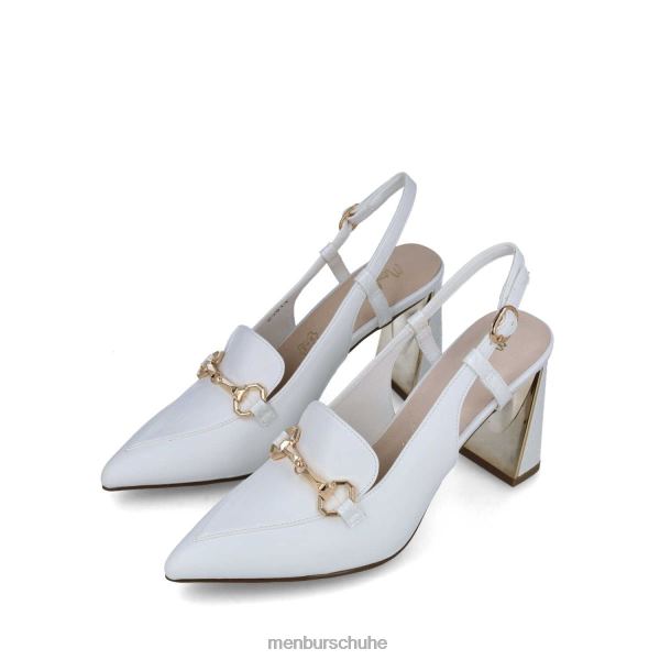 Lässiger, schicker Schuh Menbur Oktan Weiß Frauen 2R0V03455