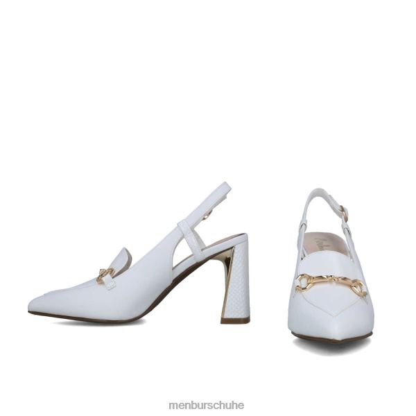 Lässiger, schicker Schuh Menbur Oktan Weiß Frauen 2R0V03455
