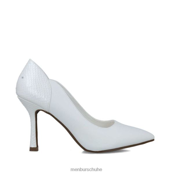 Lässiger, schicker Schuh Menbur Oktan Weiß Frauen 2R0V03495