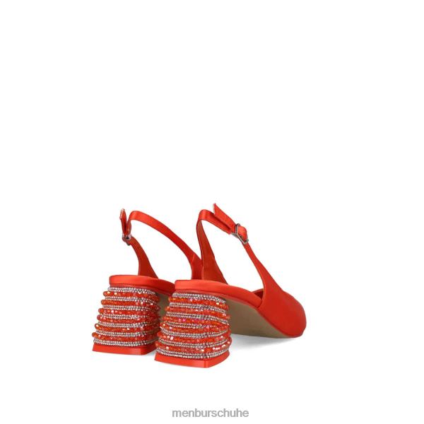 Lässiger, schicker Schuh Menbur Pegasus Orange Frauen 2R0V03017