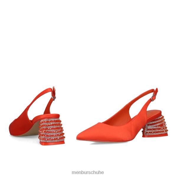 Lässiger, schicker Schuh Menbur Pegasus Orange Frauen 2R0V03017