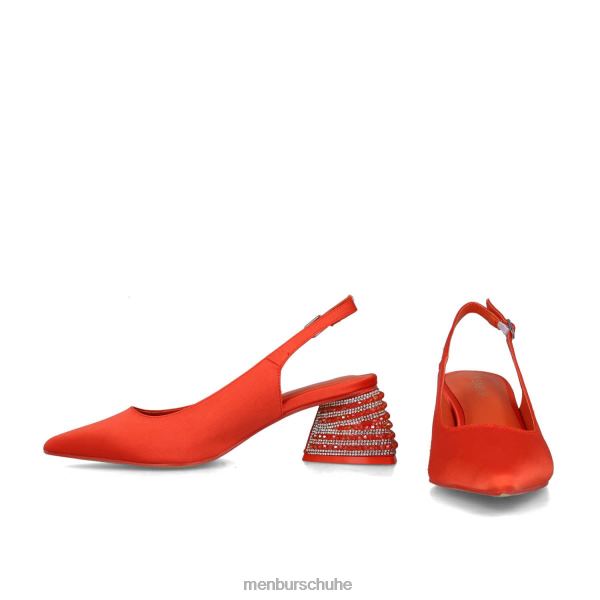 Lässiger, schicker Schuh Menbur Pegasus Orange Frauen 2R0V03017