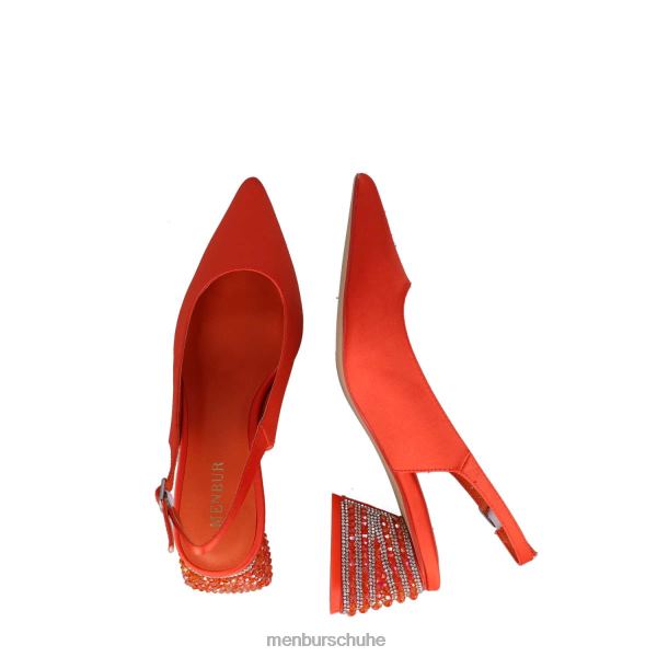 Lässiger, schicker Schuh Menbur Pegasus Orange Frauen 2R0V03017