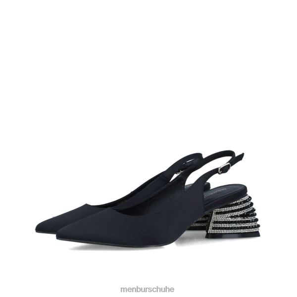 Lässiger, schicker Schuh Menbur Pegasus Schwarz Frauen 2R0V0204