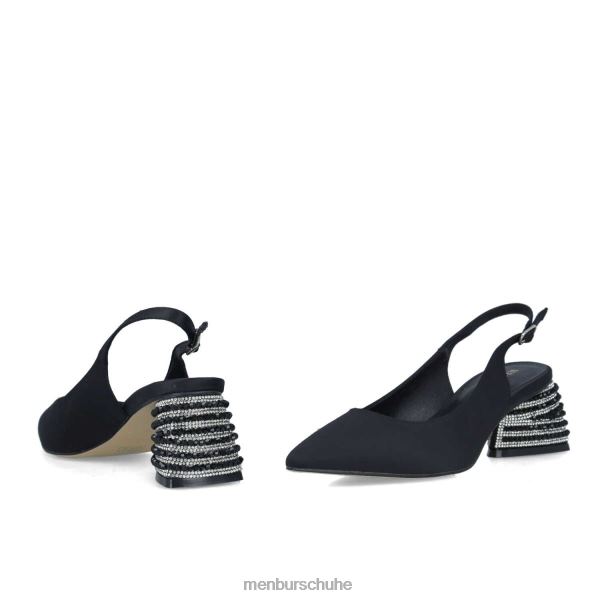 Lässiger, schicker Schuh Menbur Pegasus Schwarz Frauen 2R0V0204