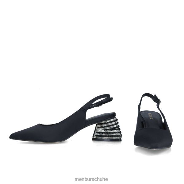 Lässiger, schicker Schuh Menbur Pegasus Schwarz Frauen 2R0V0204