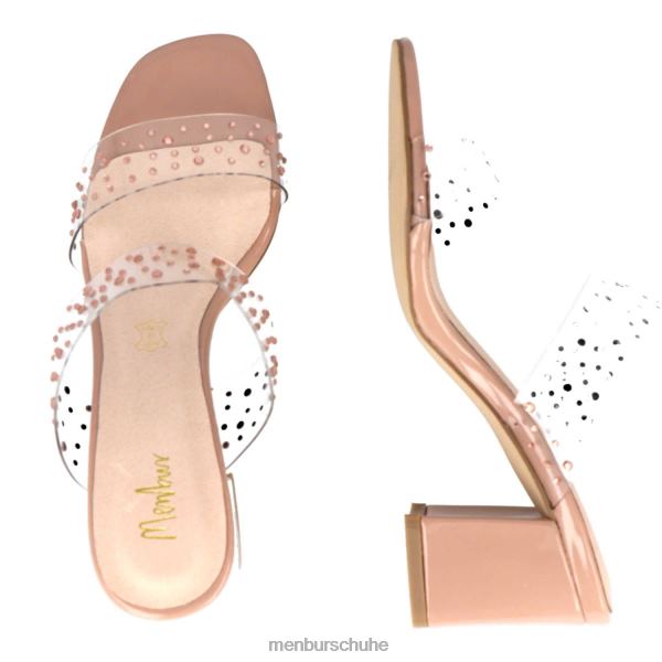 Lässiger, schicker Schuh Menbur Piemont Make-up rosa Frauen 2R0V03642