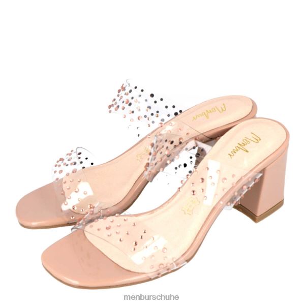 Lässiger, schicker Schuh Menbur Piemont Make-up rosa Frauen 2R0V03642