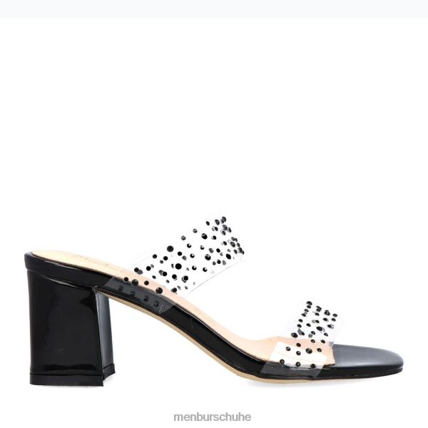 Lässiger, schicker Schuh Menbur Piemont Schwarz Frauen 2R0V0558