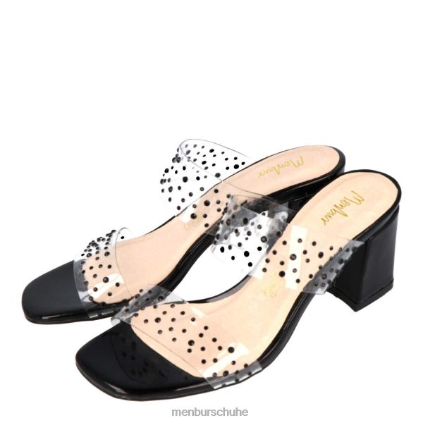 Lässiger, schicker Schuh Menbur Piemont Schwarz Frauen 2R0V0558