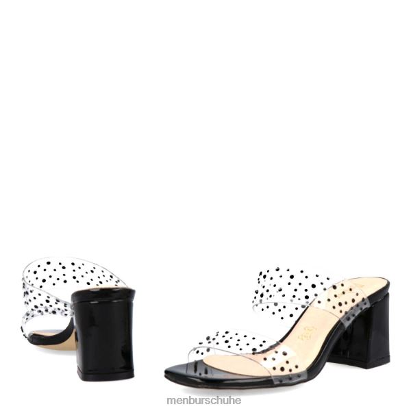 Lässiger, schicker Schuh Menbur Piemont Schwarz Frauen 2R0V0558