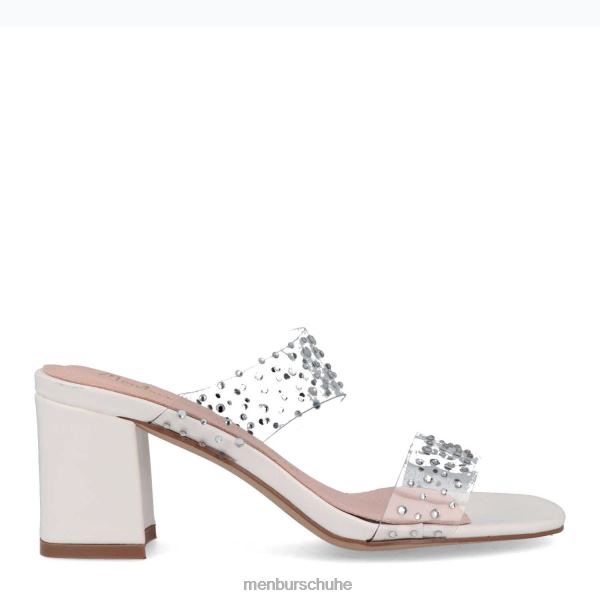 Lässiger, schicker Schuh Menbur Piemont Weiß Frauen 2R0V03641