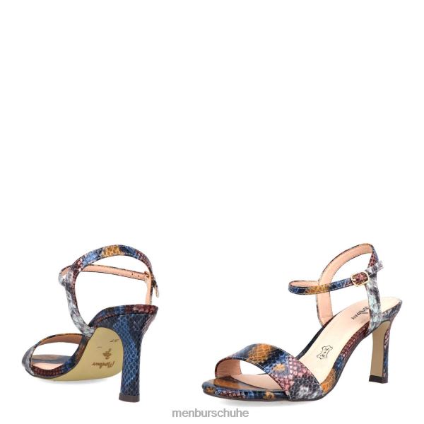 Lässiger, schicker Schuh Menbur Polesino Gelb Frauen 2R0V03279