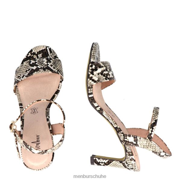 Lässiger, schicker Schuh Menbur Polesino Schwarz Frauen 2R0V03277