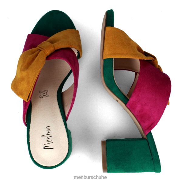 Lässiger, schicker Schuh Menbur Rasica Gelb Frauen 2R0V03603