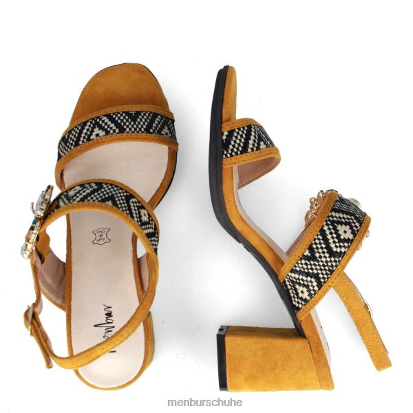 Lässiger, schicker Schuh Menbur Ripoli Gelb Frauen 2R0V03578