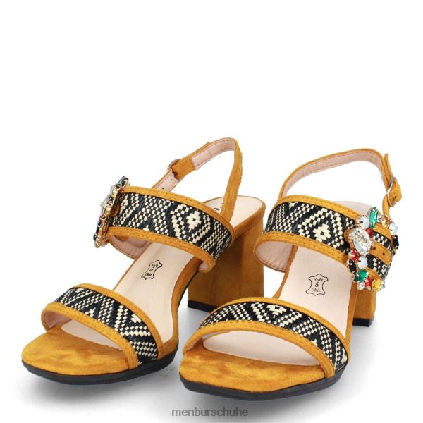 Lässiger, schicker Schuh Menbur Ripoli Gelb Frauen 2R0V03578