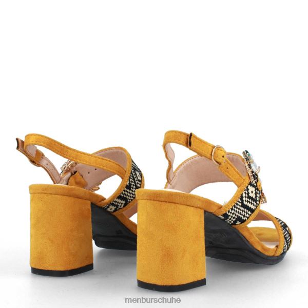 Lässiger, schicker Schuh Menbur Ripoli Gelb Frauen 2R0V03578