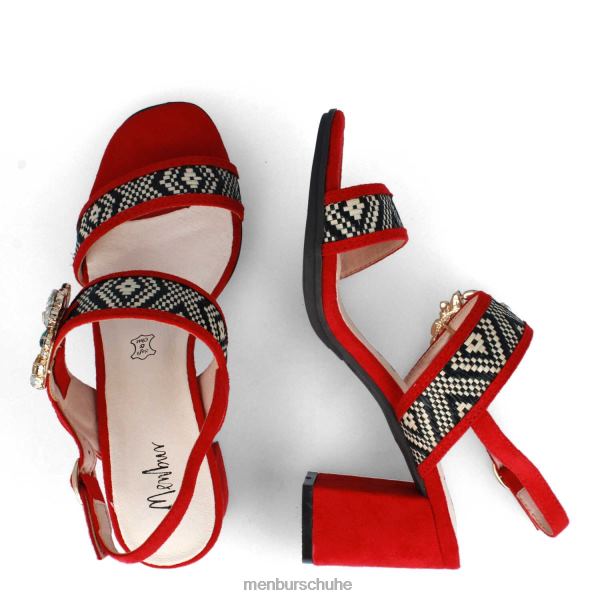Lässiger, schicker Schuh Menbur Ripoli Rot Frauen 2R0V03577