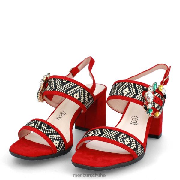 Lässiger, schicker Schuh Menbur Ripoli Rot Frauen 2R0V03577